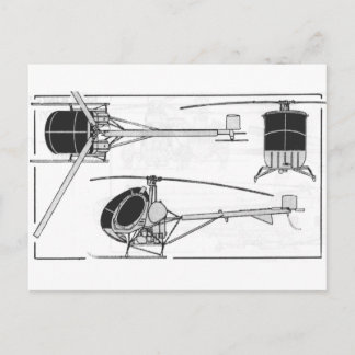 Hughes Cbi 300 Postcard