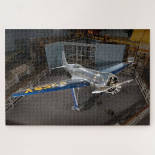 Hughes H-1 Racer – Smithsonian National Air Jigsaw Puzzle