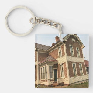 Hughes House, Cape Blanco, Oregon Coast Key Ring