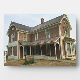 Hughes House, Cape Blanco, Oregon Coast Plaque