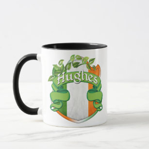 Hughes Irish Shield Mug