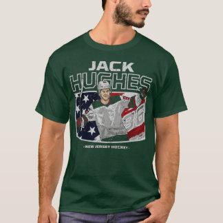 Hughes New Jersey American Flag T-Shirt