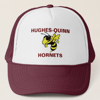 HUGHES-QUINN HORNETS TRUCKER HAT