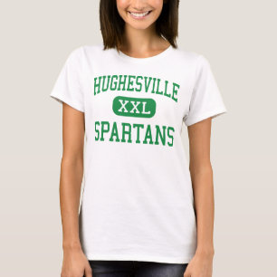 Hughesville - Spartans - Junior - Hughesville T-Shirt