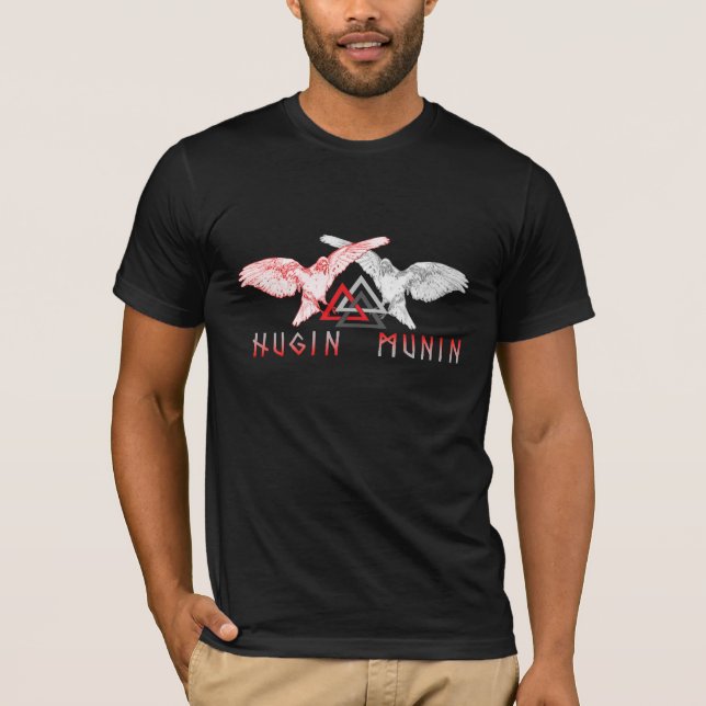 HUGIN & MUNIN SHIRT (Front)