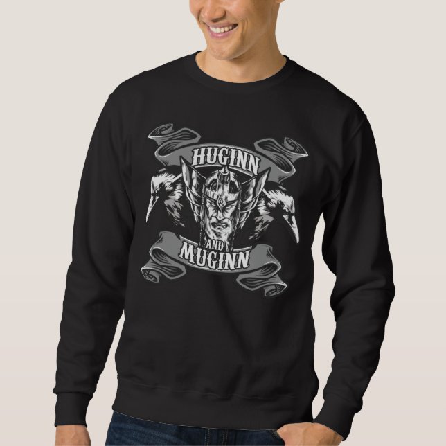 Huginn and Muginn Sweatshirt (Front)