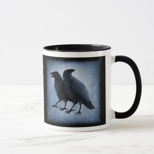 Huginn & Muninn Mug (Right)