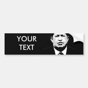 Hugo Chavez Bumper Sticker