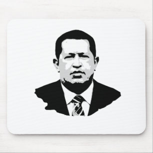 Hugo Chavez Mouse Pad