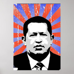Hugo Chavez Poster