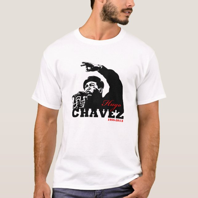 Hugo Chavez T-Shirt (Front)