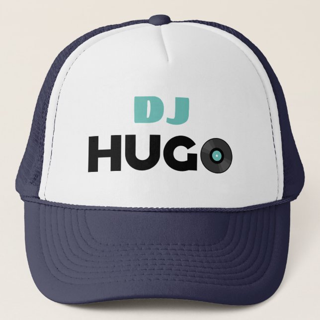 Hugo DJ Trucker Hat (Front)
