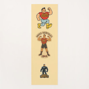 Hugo Hurcules Yoga Mat