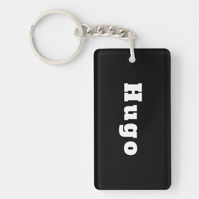 Hugo Key Ring (Front)