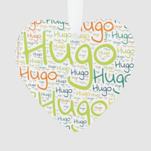 Hugo Ornament