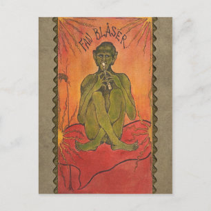 Hugo Simberg The devil blows CC0612 Postcard