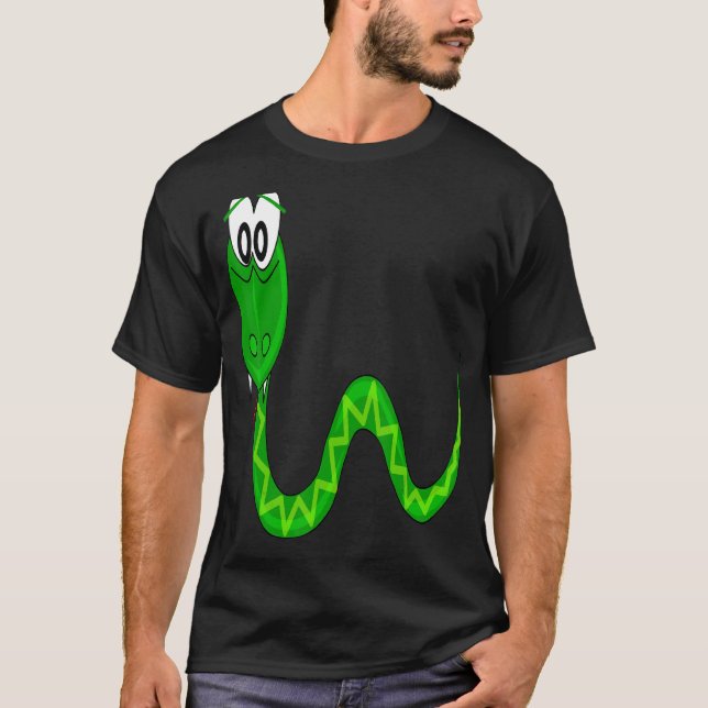 Hugo Snake T-Shirt (Front)