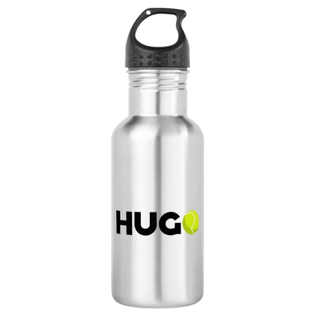 Hugo Tennis 710 Ml Water Bottle (Front)