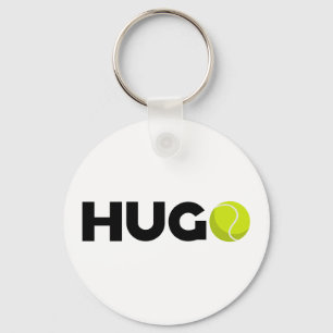 Hugo Tennis Key Ring