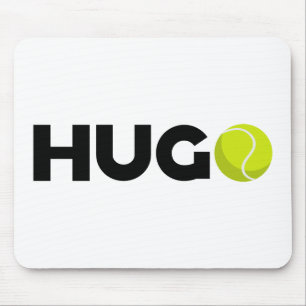 Hugo Tennis Mouse Pad