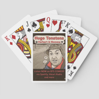 Hugo Tonstons, Herbert & Momma Playing Cards