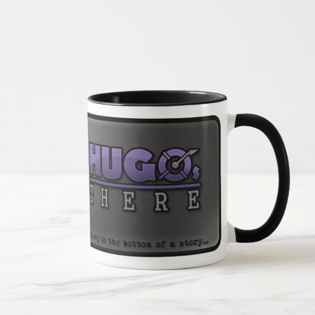"Hugo's There" Official Mug (Right)