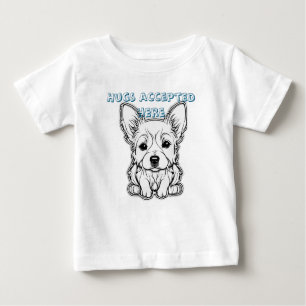 Hugs accepted here baby T-Shirt