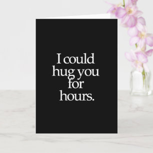 HUGS AND KISSES ARE COMING YOUR WAY...LOVE CARD