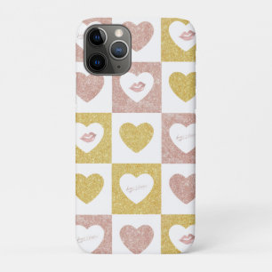 Hugs and kisses iPhone 11 pro case