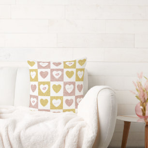 Hugs and kisses cushion