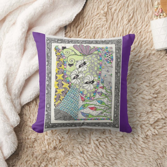 Hugs and Kisses Cushion (Blanket)
