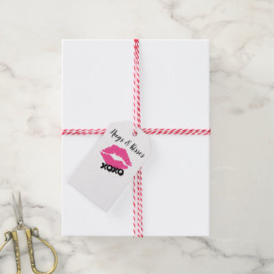 "Hugs and Kisses" Gift Tags