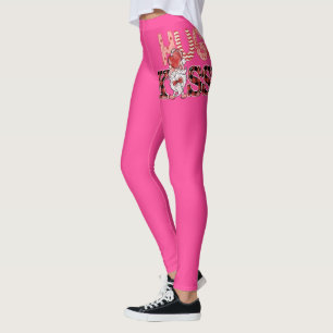 Hugs And Kisses Gnome Leggings