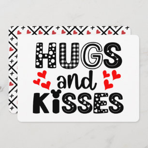 Hugs and Kisses Holiday Card
