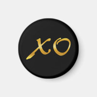 Hugs and Kisses in Gold