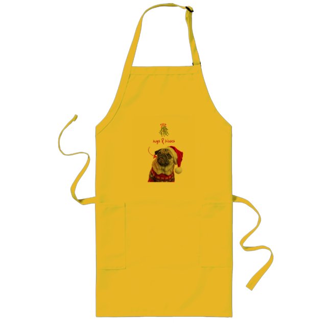 Hugs and kisses  long apron (Front)