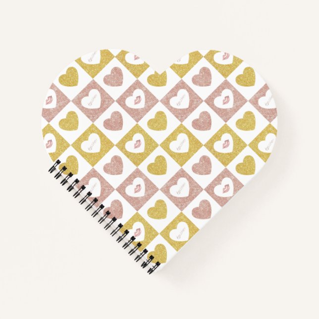 Hugs and kisses notebook (Front)