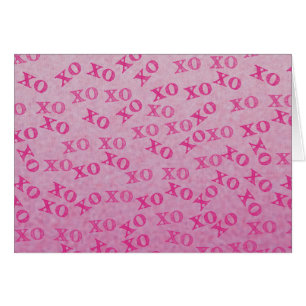 Hugs And Kisses Pink XO XO