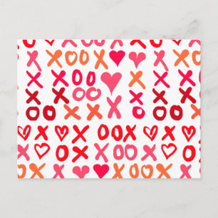 Hugs and Kisses Postcard