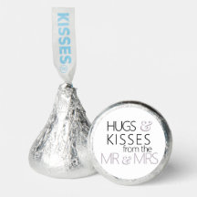 Hugs and Kisses Willow Hershey's Candy Favours