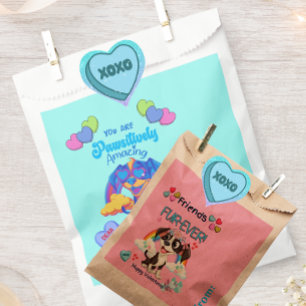 Hugs And Kisses XOXO Classroom Heart Sticker