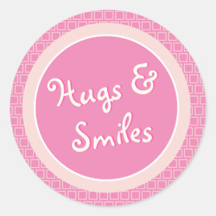 Hugs and Smiles Stickers