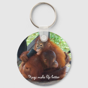 Hugs are Important Key Ring