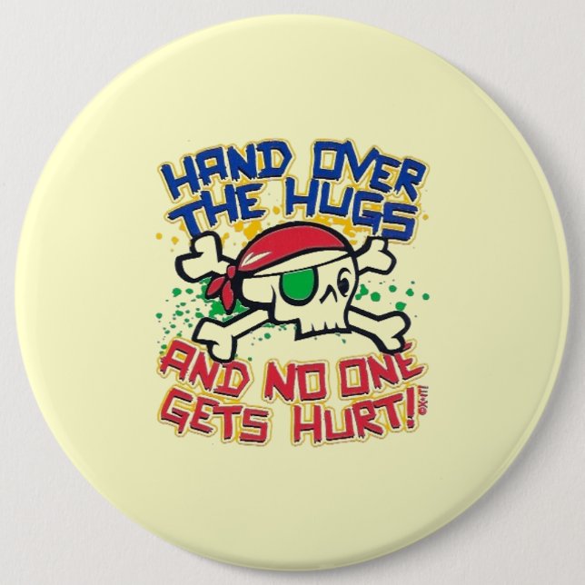 Hugs Button (Front)
