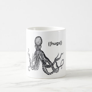 ((hugs)) coffee mug