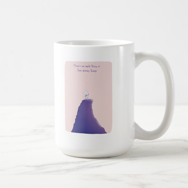 hugs coffee mug (Right)