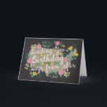 Hugs From Afar Birthday Card<br><div class="desc">.</div>