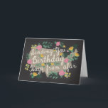 Hugs From Afar Birthday Card<br><div class="desc">.</div>