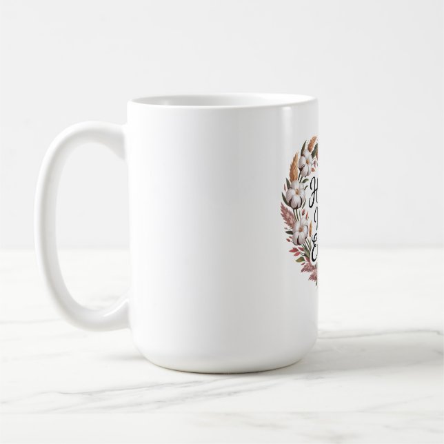 Hugs From Mum Fix Everything Coffee Mug (Left)