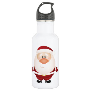 Hugs from Santa Claus 532 Ml Water Bottle